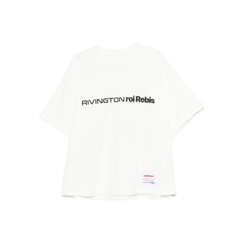 Rivington Roi Rebis White T-Shirts & Vests Men